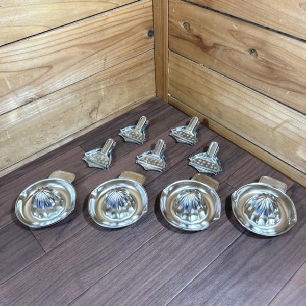 【未使用品】業務用 レモン搾り レモン搾り器 レモン スクイーザー 13点セット