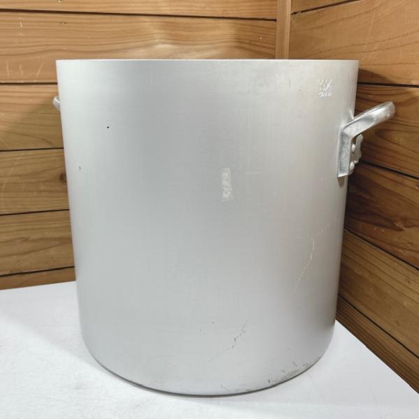 寸胴 業務用 アルミ 蓋なし 中古品 鍋 42センチ 楽天市場】寸胴鍋 半寸胴鍋 ガス火専用 約38L 42cm 業務用