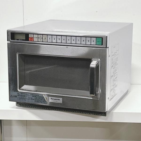 業務用電子レンジ NE-1801単相200v 2014年製 Panasonic NE-1802V パナソニック 業務用電子レンジ PROシリーズ