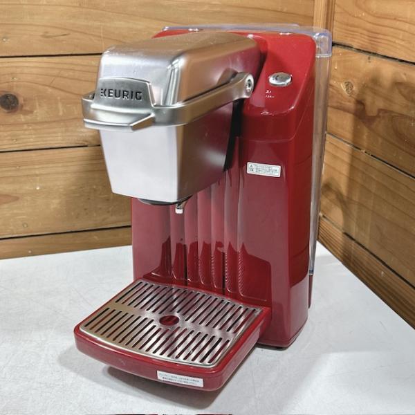 【未使用品】KEURIG コーヒーメーカー BS300 keurig/キューリグ】BS300(W) セラミックホワイト | コーヒー