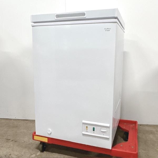 ◆商品仕様メーカー 三ツ星貿易株式会社型式 KF-101NF年式 2023年サイズ W545×D590×H850(mm)電源 単相100V(50/60Hz)消費電力 45W庫内温度 -20℃（急冷時：約-30℃）庫内容量 98L製品重量 2...