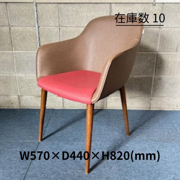 【中古】Oliver/オリバー 店舗用 カフェ チェア インテリア 椅子 ソファ 店舗用家具 W570×D440×H820(mm) 《在庫数 10》