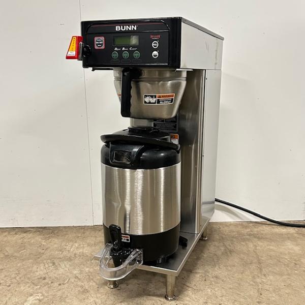 【中古】ラッキーコーヒーマシーン BUNN 業務用コーヒー抽出機 コーヒーブリュワー ポットブルーワー ICBB 水道直結式 2016年製
