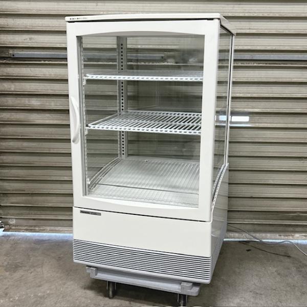 未使用品 パナソニック SMR-CZ65F 冷蔵ショーケース 4面ガラス i1※ Panasonic（パナソニック） 【中古】Panasonic/パナソニック 卓上型
