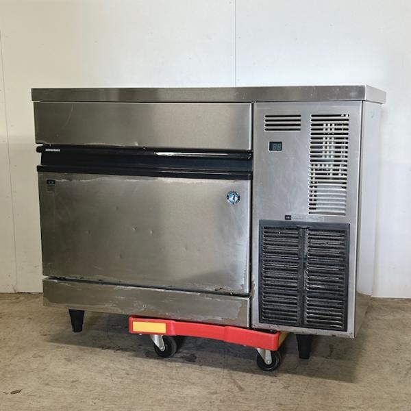 【中古】HOSHIZAKI/ホシザキ 業務用 製氷機 全自動製氷機 アンダーカウンタータイプ アイスメーカー IM-95TM 2014年製 ※特注天板