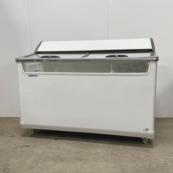 【中古】Panasonic/パナソニック 業務用 冷凍ショーケース クローズドタイプ ショーケース パノラミックシリーズ SCR-120DC 2023年製