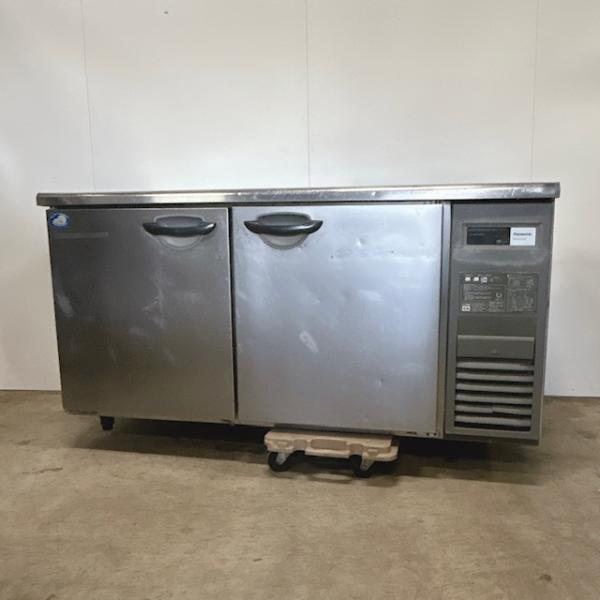 【中古】Panasonic/パナソニック 業務用 コールドテーブル 冷蔵庫 SUR-K1571SA-R W1500×D750×H800(mm) 2018年製