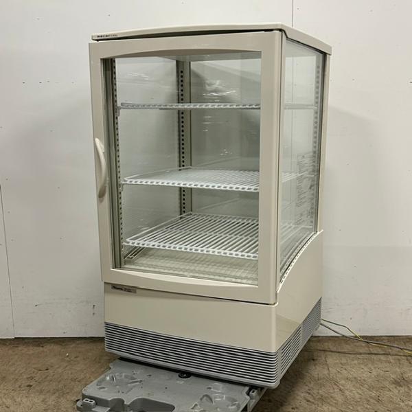 【中古】Panasonic/パナソニック 卓上型 四面ガラス式ショーケース 冷蔵ショーケース SMR-CZ65F 2025年製