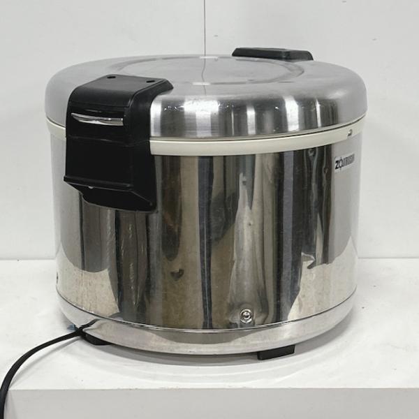 【中古】ZOJIRUSHI/象印 業務用 電子ジャー 保温ジャー THS-C60A型 THS-C60A ステンレス 6L W460×D380×H320(mm) 2021年製