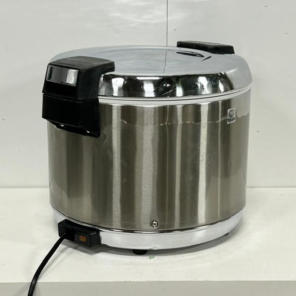 【中古】TIGER/タイガー 業務用 電子ジャー 保温ジャー JHA-540S ステンレス STN 5.4L W435×D358×H315(mm) 2019年製