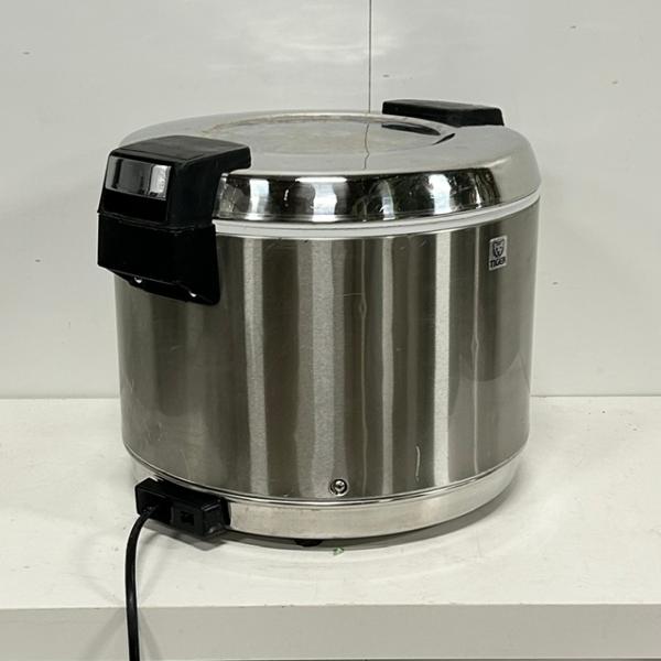 【中古】TIGER/タイガー 業務用 電子ジャー 保温ジャー JHA-540S ステンレス STN 5.4L W435×D358×H315(mm) 2022年製