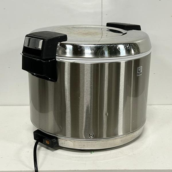 【中古】TIGER/タイガー 業務用 電子ジャー 保温ジャー JHA-540S ステンレス STN 5.4L W435×D358×H315(mm) 2025年製 ※破損箇所あり