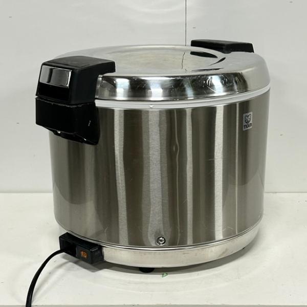 【中古】TIGER/タイガー 業務用 電子ジャー 保温ジャー JHA-540S ステンレス STN 5.4L W435×D358×H315(mm) 2025年製