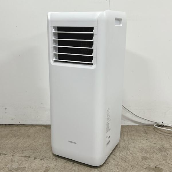 【中古】IRISOYAMA/アイリスオーヤマ ポータブルクーラー 冷房専用 移動式クーラー IPA-2221G ホワイト 2021年製