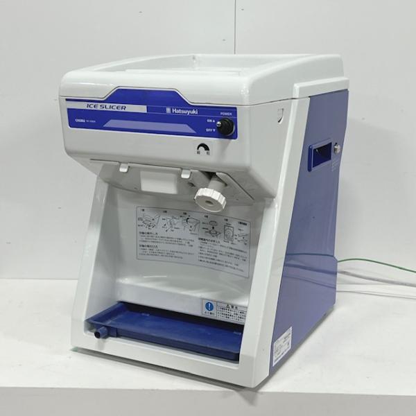 【中古】中部コーポレーション Hatsuyuki/初雪 ハツユキ 電動式キューブアイススライサー HC-S32A 2018年製(コード記載) ※蓋カバーなし