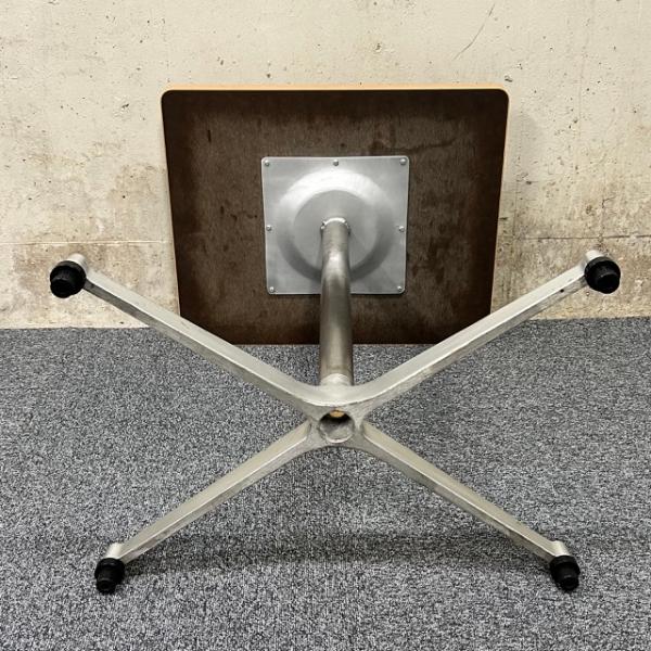 �y���Áz�X�ܗp�Ƌ� �J�t�F�e�[�u�� ���H�X�Ƌ� �u���E�� �ؐ��e�[�u�� W450�~D550�~H715(mm) �s�݌ɐ� 5�t�����[�J�[�s�� ���i�摜5