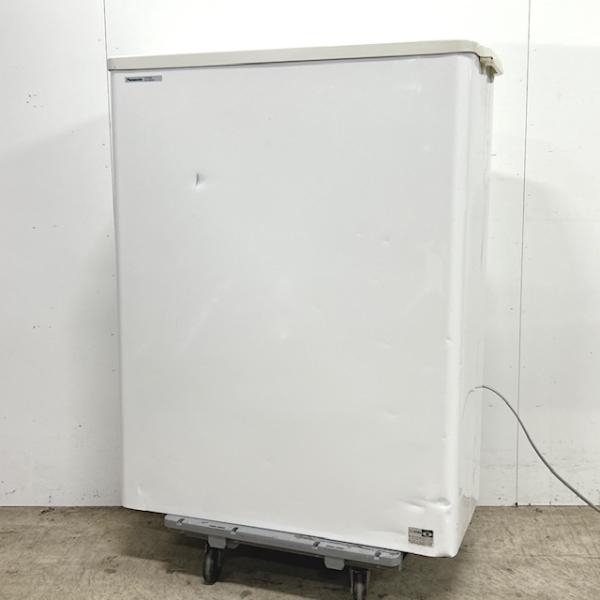 【中古】Panasonic/パナソニック 冷凍ストッカー スライド扉タイプ 業務用冷凍庫 62L SCR-S66 W706×D318(+20)×H865(mm) 2016年製