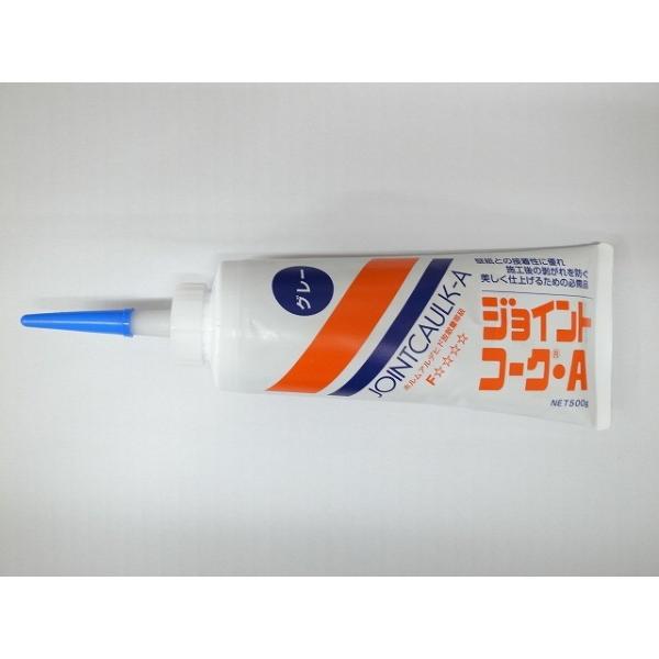 ジョイントコーク A　グレーです。内容量500G壁紙の隙間や継ぎ目の補修に必需品です。湿気による剥がれを防止します。