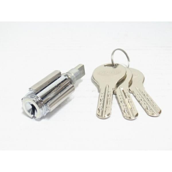 ゴール V-18 PX43 BH 取替用シリンダー 蓄光タイプ（テール刻印V43