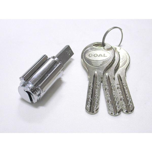 ゴールV-18PX18ミリ取替用シリンダー GCY-221 GCY221(テール刻印49) ☆☆GOAL ゴール☆V18 PX18 49☆GOAL ゴール☆☆