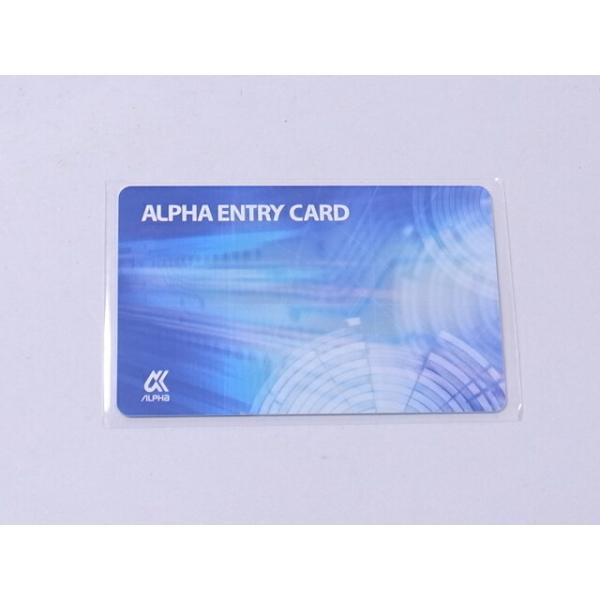 ALPHA（アルファ）edロック PLUS 用ユーザーカード（ICカード）