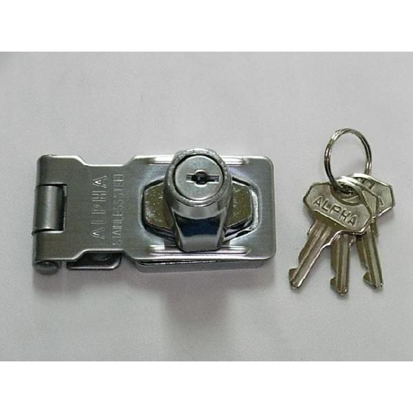 2550番60ミリ ALPHA（アルファ）ハスプロック 別カギタイプ : リプレ