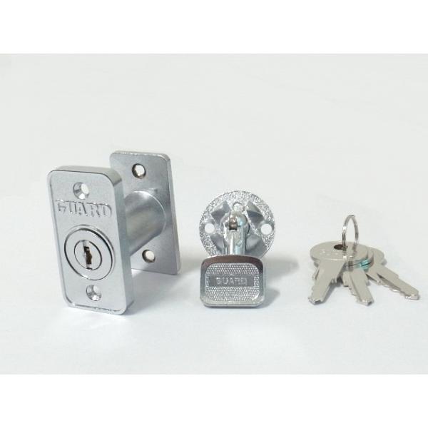 ガード 両面捻締錠 ＃606 玄関 ドア 扉☆修理 補修 交換☆部品 パーツ