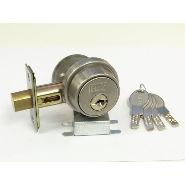 カウロック チューブラー本締錠 PX-100-SD ステンレス バックセット50ミリ ☆☆COW カウ ヒナカ☆本締錠 PX-100☆COW カウ ヒナカ☆☆
