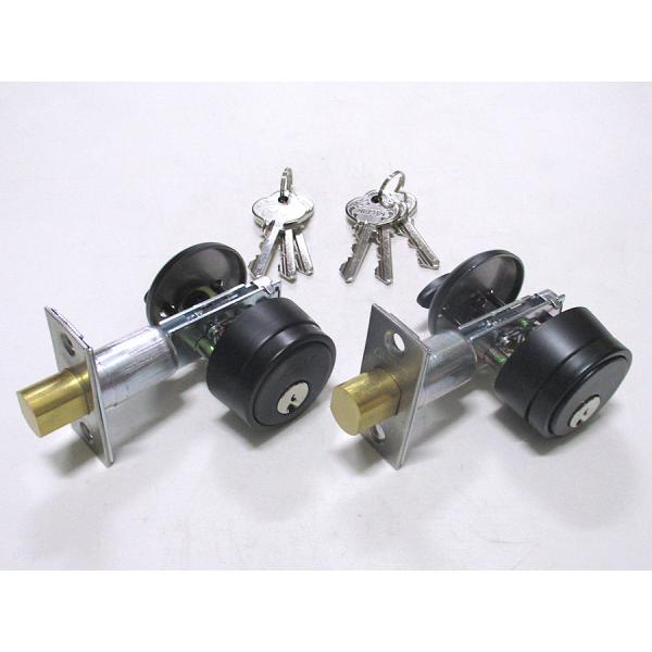 ALPHA（アルファ）2190-BK 黒色(ブラック) バックセット60ミリ 2個同一