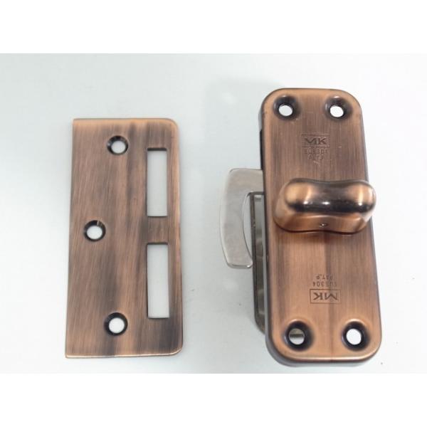 MK （マリック）ステンレス　S-645 （SUS304） 引戸鎌錠　5個セット MK （マリック）ステンレス S-645 （SUS304） 引戸鎌錠 5個