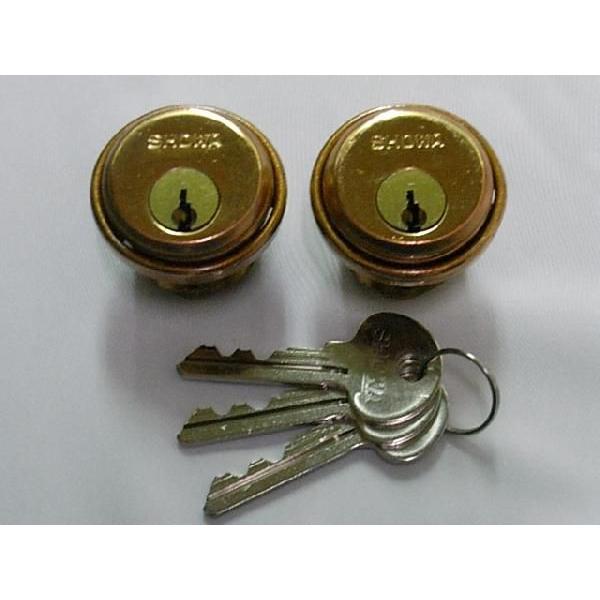 ユーシンショウワ 取替用ピンシリンダー 29ミリ 両面シリンダー