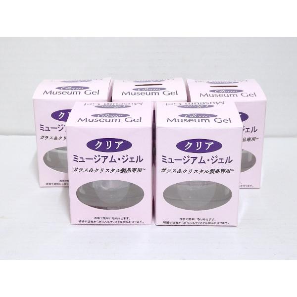 �N���A�~���[�W�A���W�F��(CLEAR MUSEUM GEL)118G 5�Z�b�g�@�y1������4000�~�i�ŕʁj�z
