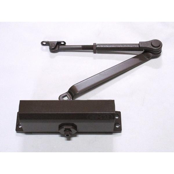 ニュースター ドアクローザー ドアチェック 182スタンダード(正規付)タイプ ブロンズ色 ストップ付☆☆NS NEWSTAR ニュースター☆182BA☆