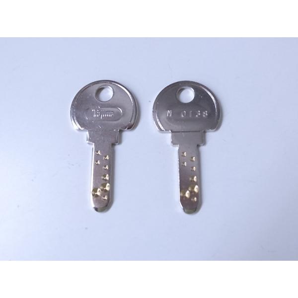 タジマ　純正キー　「 M0138」番 　（販売は1本売りです） ☆☆タジマ TAJIMA☆M0138 純正キー カギ 鍵☆タジマ TAJIMA☆☆