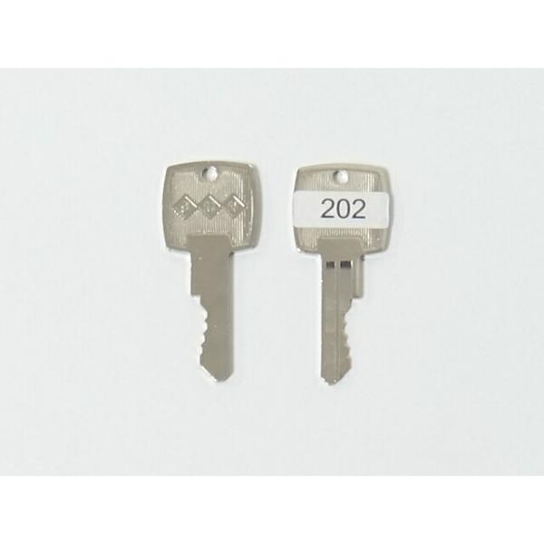 スリーナイン（999）純正キー 「202」番 2710・2810シリーズ用 （販売