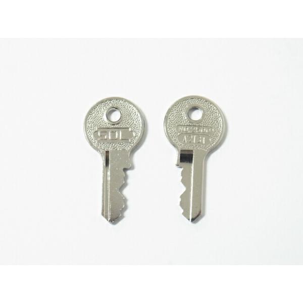 SOL(ソール）2500番南京錠40ミリ同一タイプ用純正子鍵のみ「A2131」番