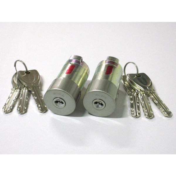 PR PG701 取替用シリンダー SF色(塗装シルバー色)同番(MCY-486