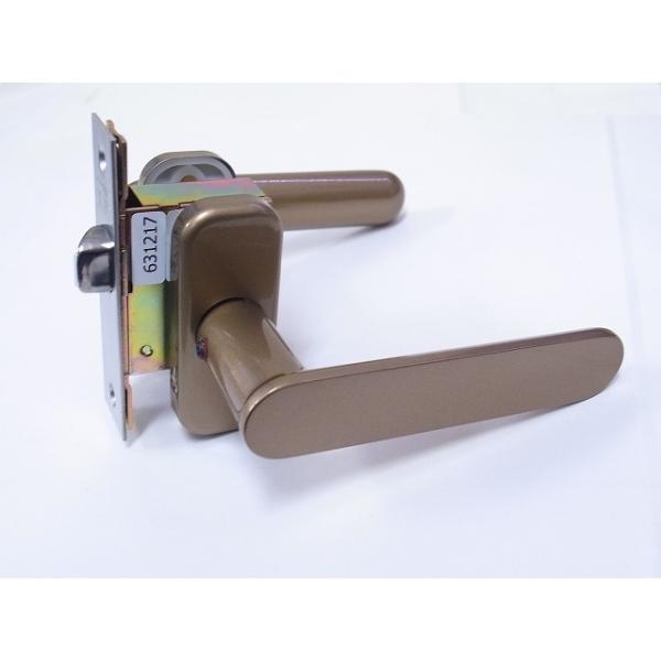 ゴール社レバーハンドル GOAL-LY-ZU-80A コーティングアンバー色