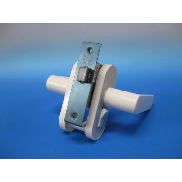 ゴール社製浴室用レバーハンドル(プラスチックレバー)です。バックセット32ミリ、戸厚は25ミリ〜26ミリのものと29ミリ〜30ミリのものがありますのでご注文時にお選びください。左右共通、内外共通仕様です。(ご注文前のお願い)ご注文前にもう一...