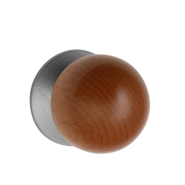 つまみハンドル王国　 木製 球型つまみ　KTH-I061　【お買い上げ2000円(税込)以下、宅配便以外での配送】 スガツネ　SUGATUNE つまみハンドル王国 LAMP ランプ