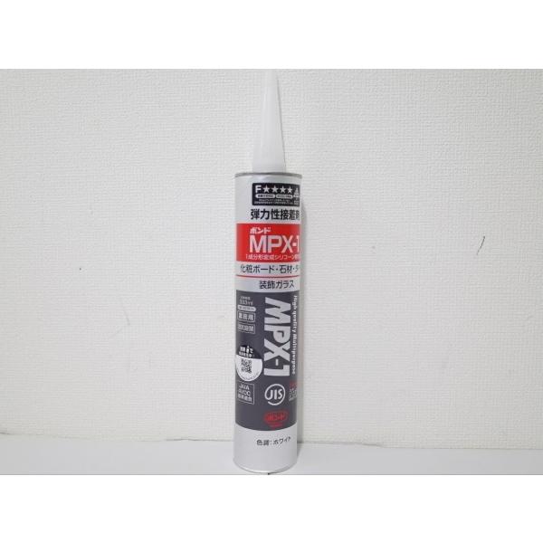 弾力性接着剤ボンドMPX-1 ホワイト 333ml : リプレ ヤフー店 - 通販