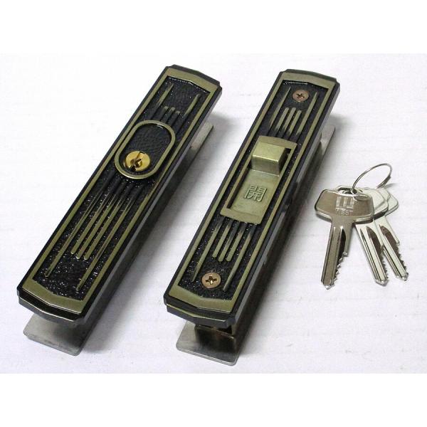 ウエスト社製　引違戸錠　318-S1105-GO【廃番品】☆☆引戸錠 召合錠☆ウェスト WEST CL-700V☆引戸錠 召合錠☆☆ 玄関 ドア 扉 修理 補修 交換 部品 パーツ