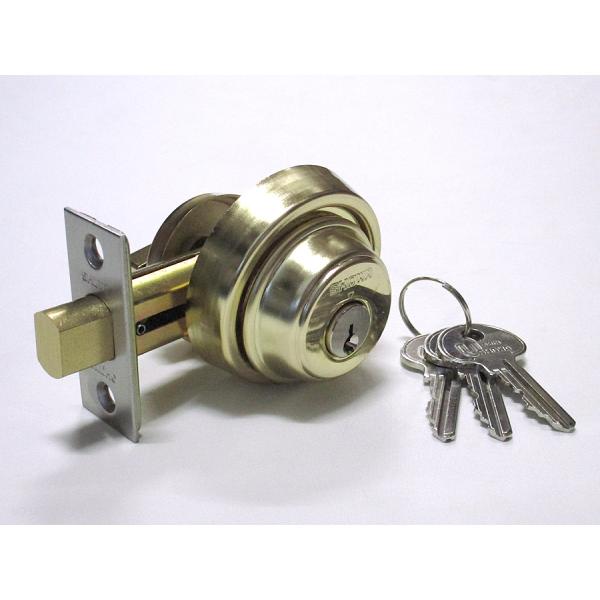 ユーシンショウワ チューブラー本締錠 391S-05-S06-36MW