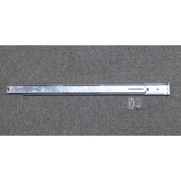 LAMP 底引きスライドレール 2段引き3508-18 (レール長さ476mm)光沢クロメート処理※1本単位での販売です。