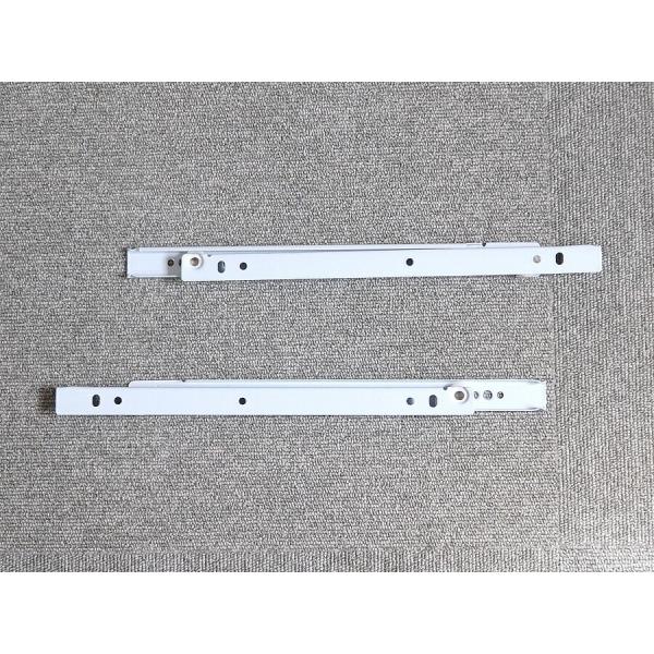 スガツネ スライドレール 2段引き702-12WT300 (レール長さ300mm)※1セット(2本)単位での販売です。