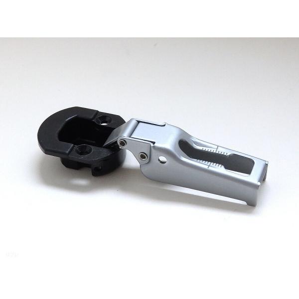 LAMP スライド丁番 ガラス扉用GM100-32/9　カップ径Φ26半かぶせ　キャッチなし