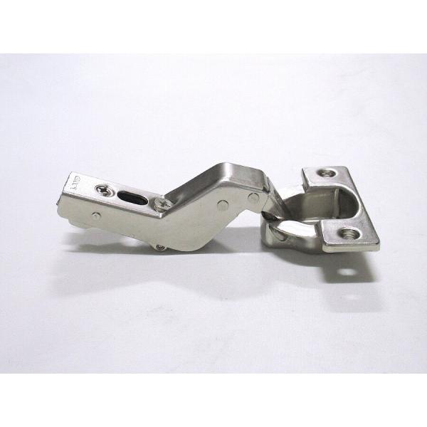 LAMP　オリンピア　スライド丁番 H360-C26-0T　カップ径Φ40　厚扉用 インセット　キャッチ付
