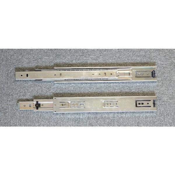 HAFELE スライドレール 3段引きFL35 300mm亜鉛メッキ処理※1セット(2本