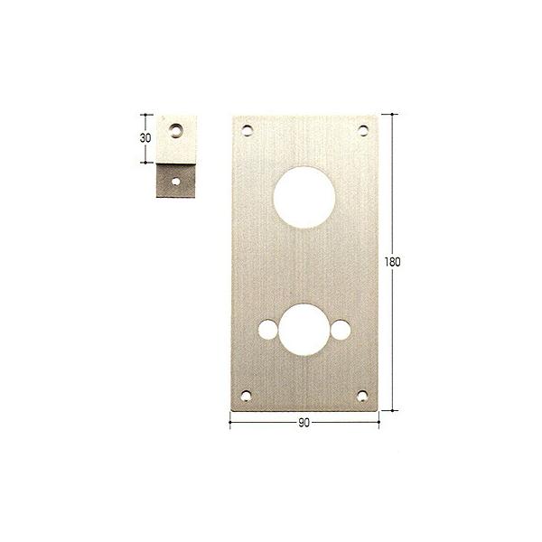 MIWA　MMからLA交換用キット　KE-35(KE35)
