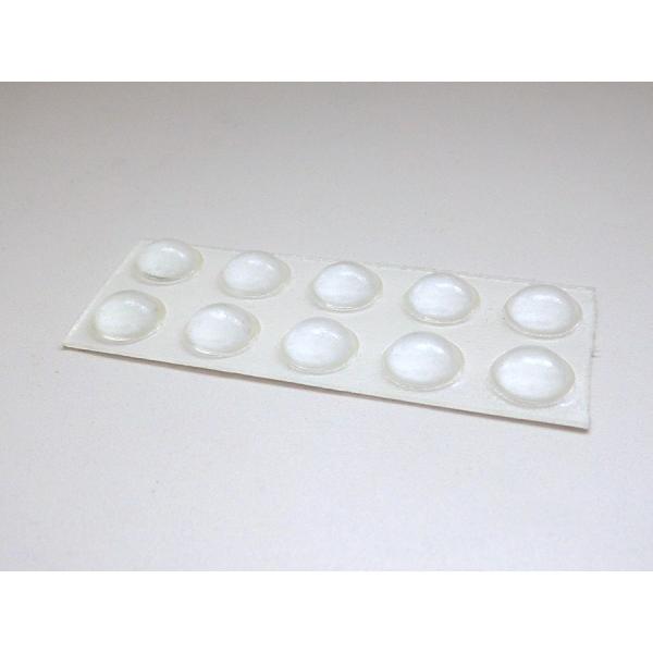 LAMP BSクリアバンパー BS-12（Φ9.5×3.6mm） ※10個単位での販売です ☆☆LAMP ランプ スガツネ工業☆☆